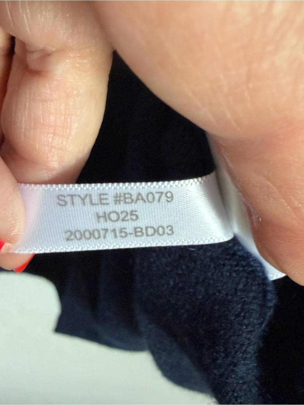 J. Crew classic luxury